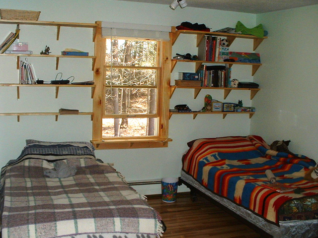 Wall Shelving - after
