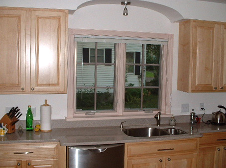 Kitchen cabinets - after