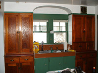 Kitchen Before