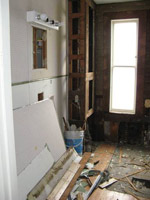 Bathroom - In Process