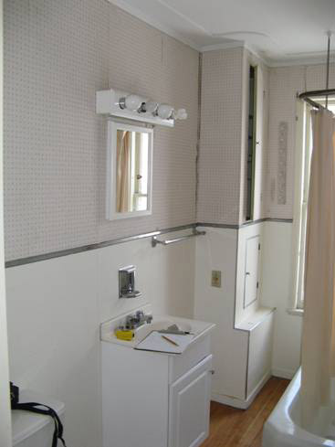Bathroom - before