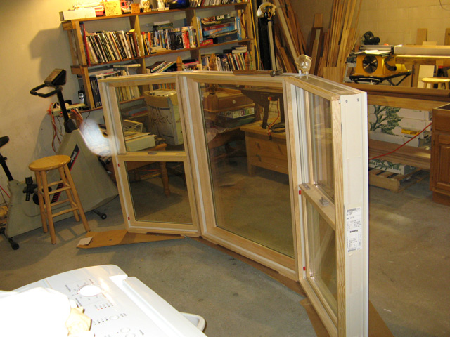 Bay Window - In Process