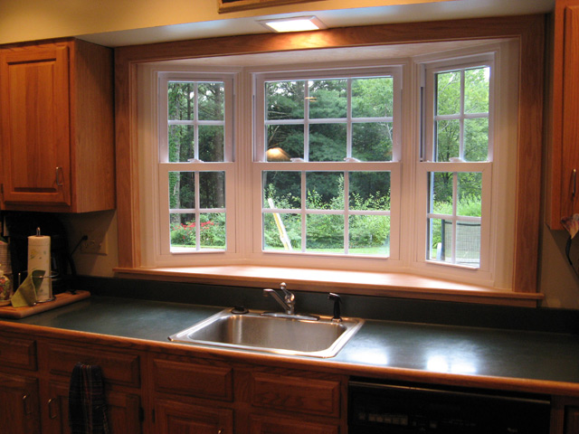 Bay Window - Inside View