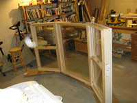 Bay Window - In Process