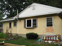 Bay Window - Outside View