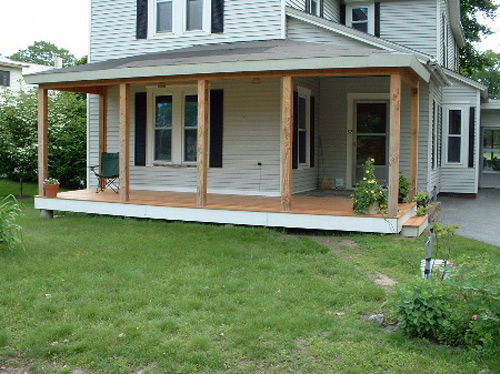 Porch - Front View