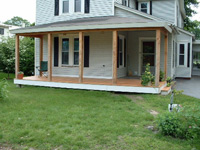 Porch - Front View