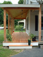 Open Front Porch