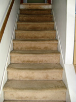 Staircase - before