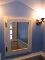 Bathroom Mirror Door