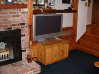 Living Room Storage Cabinet